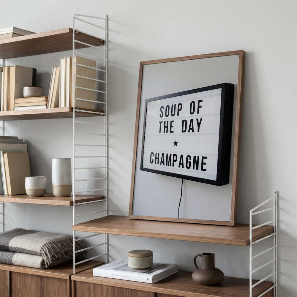 Soup of the Day Sign Poster