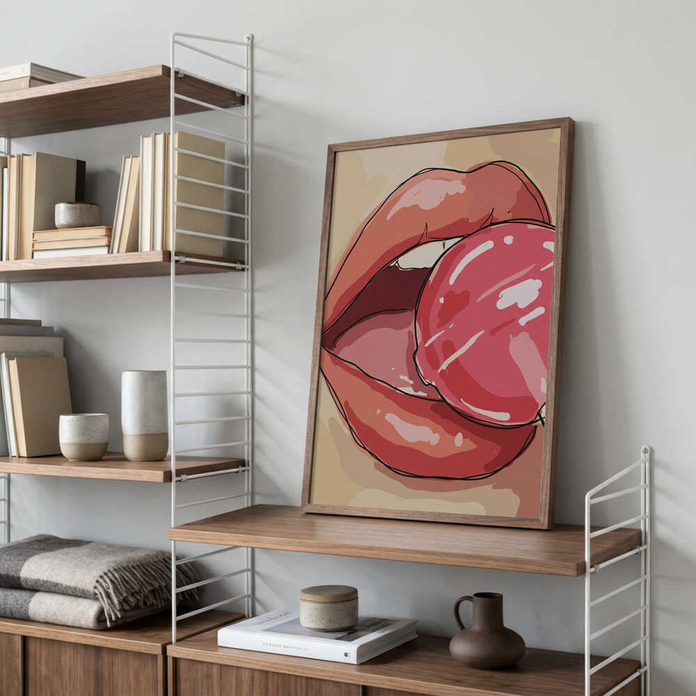 My Sweet Lollipop Poster