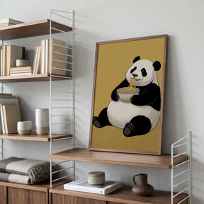 Noodle Panda Poster