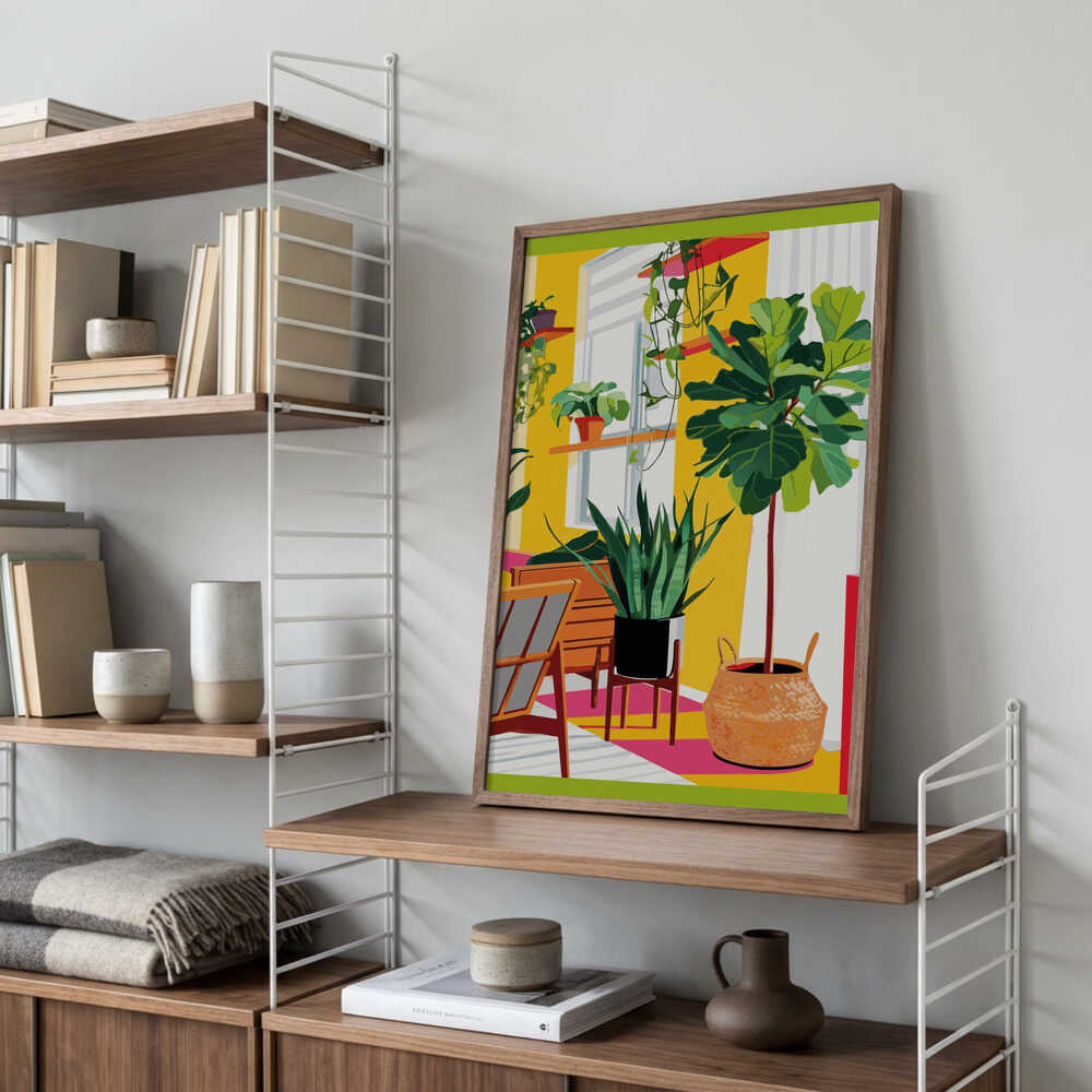 Lounge Plants.png Poster