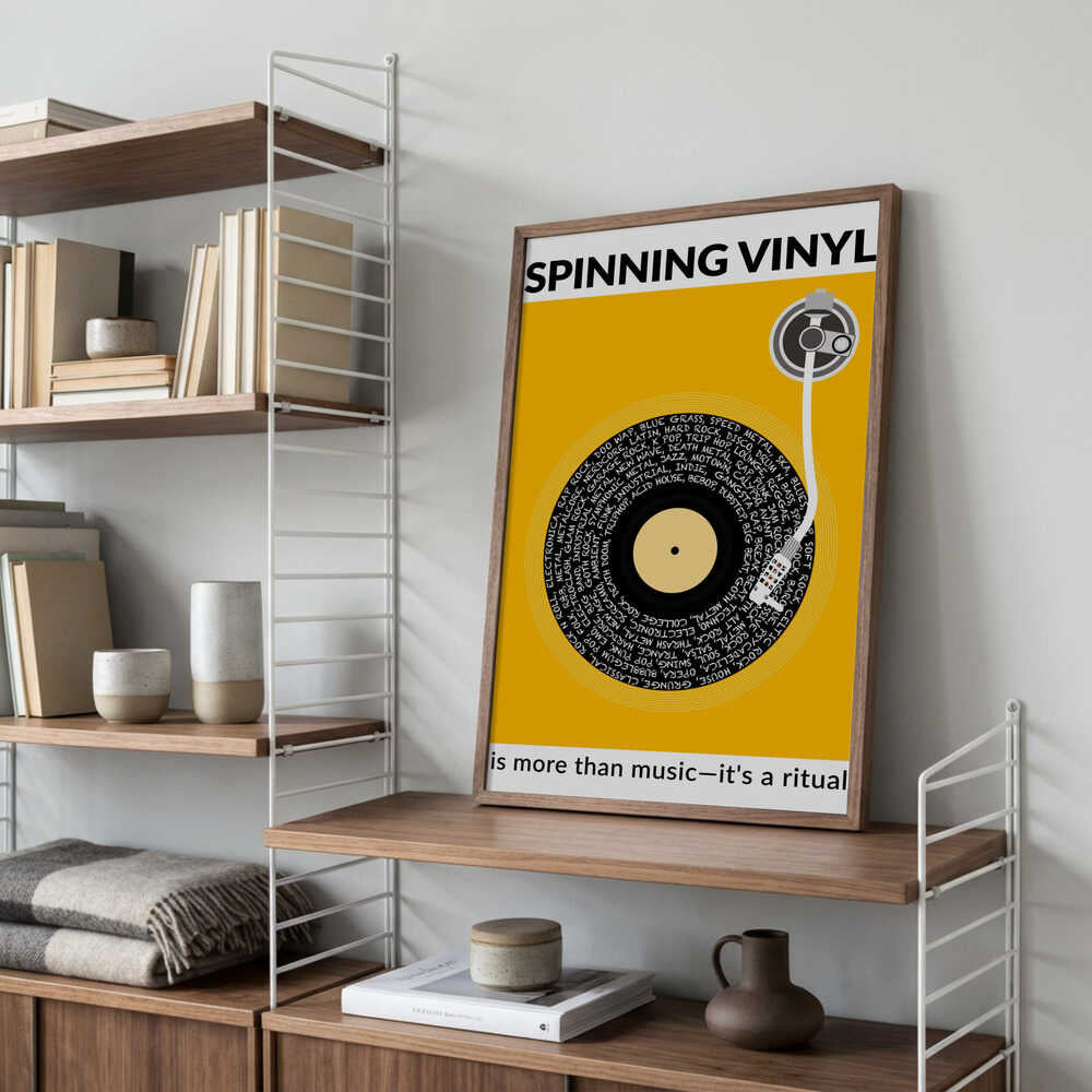 Spinning Vinyl.png Poster