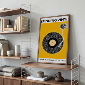 Spinning Vinyl.png Poster
