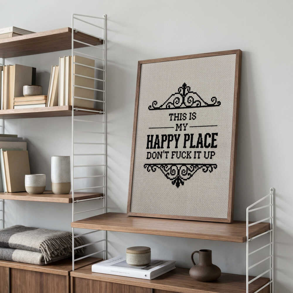 My Sassy Happy Place Poster
