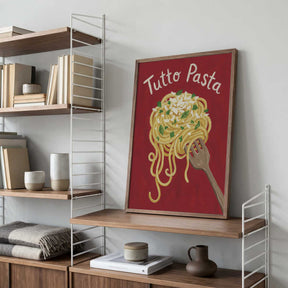 Rustic Italian Pasta Poster