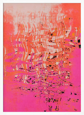 Vibrant Waves Poster