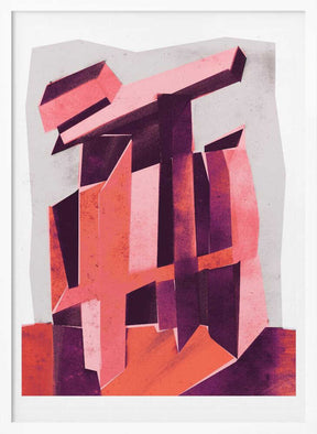 Geometric Symphony Poster