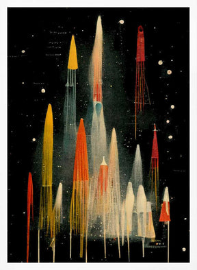 Rocket Symphony Poster