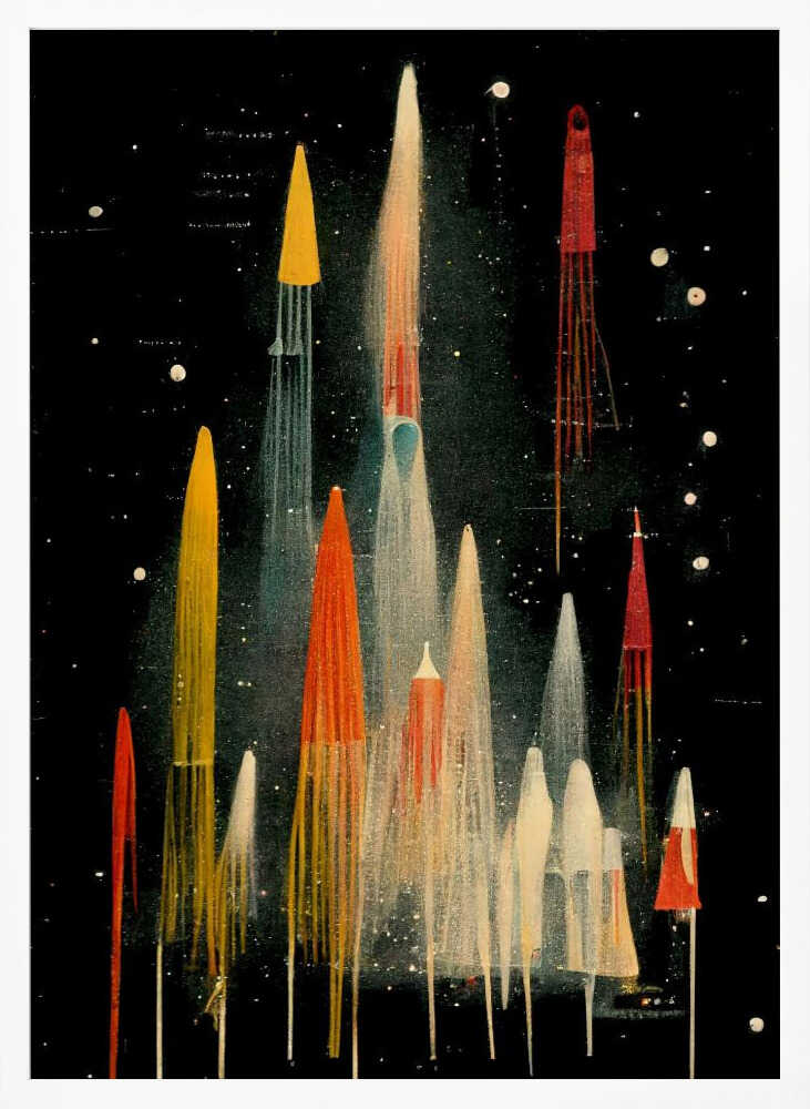 Rocket Symphony Poster