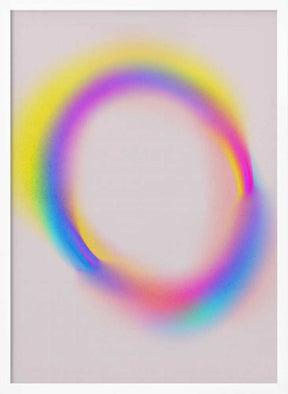 Luminous Spectrum Halo Poster