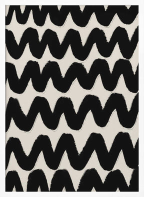Zigzag Rhythm Poster