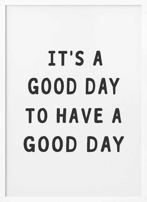 Good Day Poster