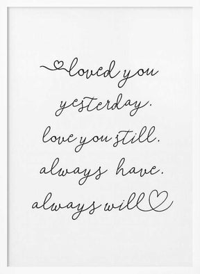 Love Note Poster