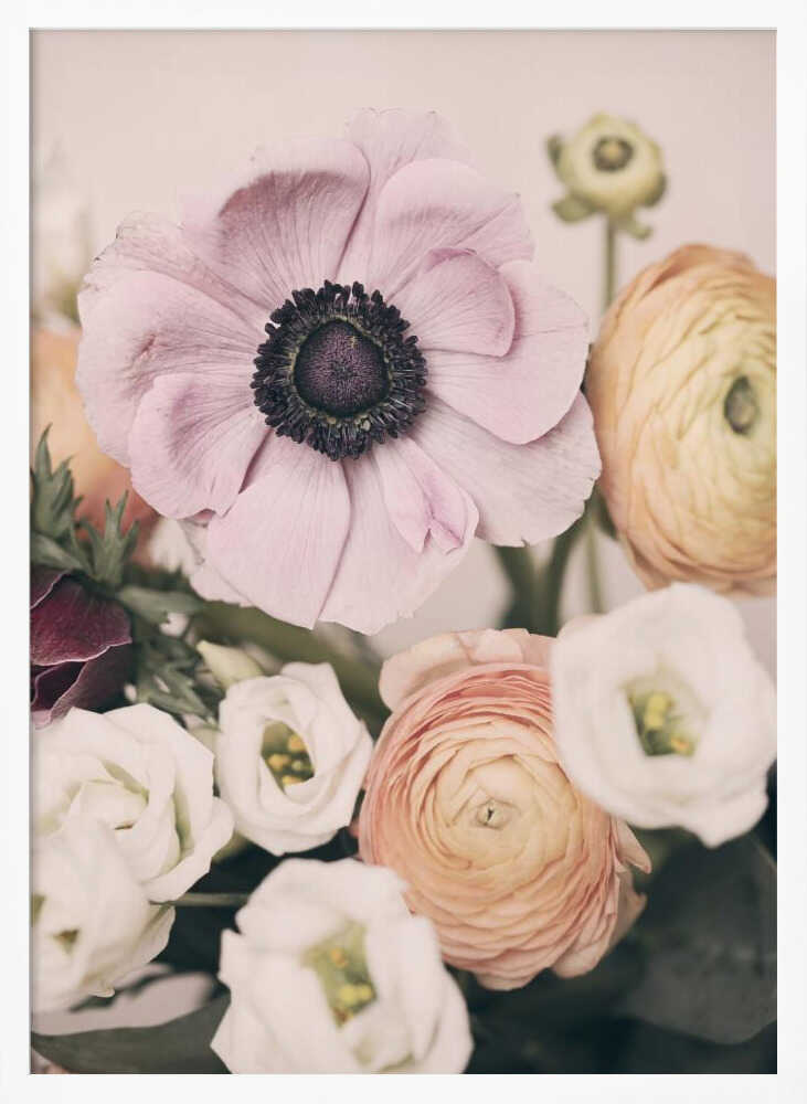 Pastel Bouquet Poster