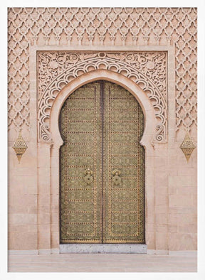 Boho Door Poster