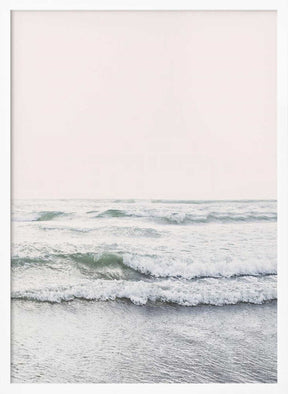 Blush Ocean Poster