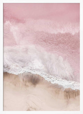 Pink Sea Poster
