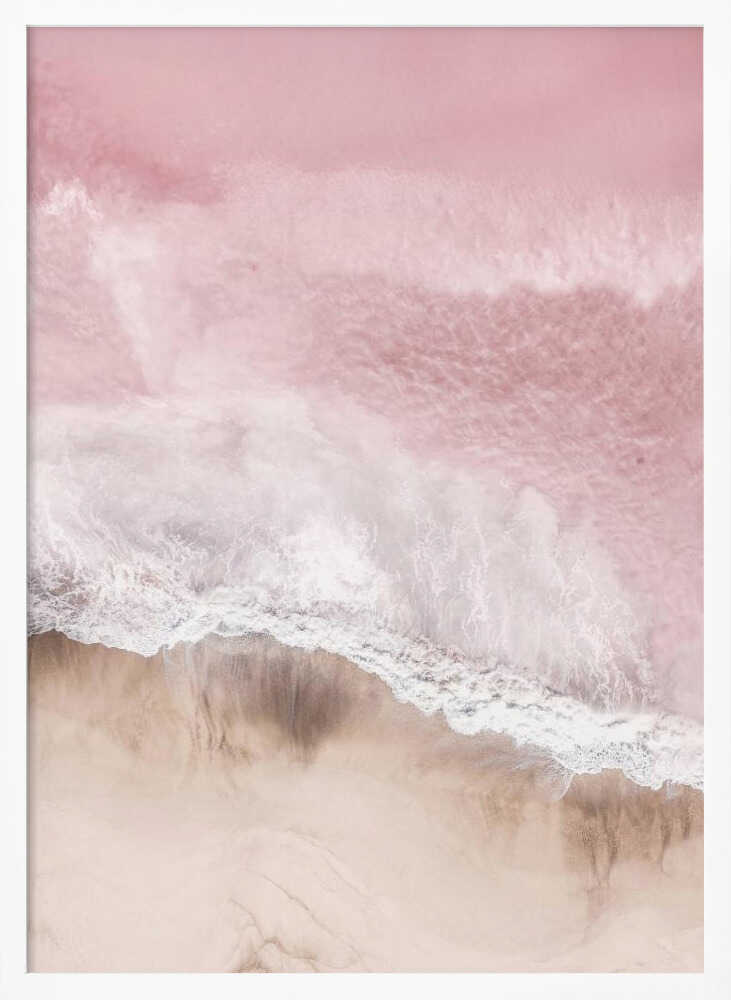 Pink Sea Poster