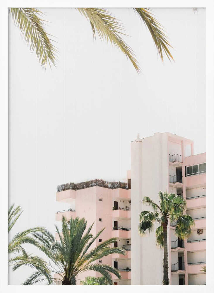Pink Hotel Poster