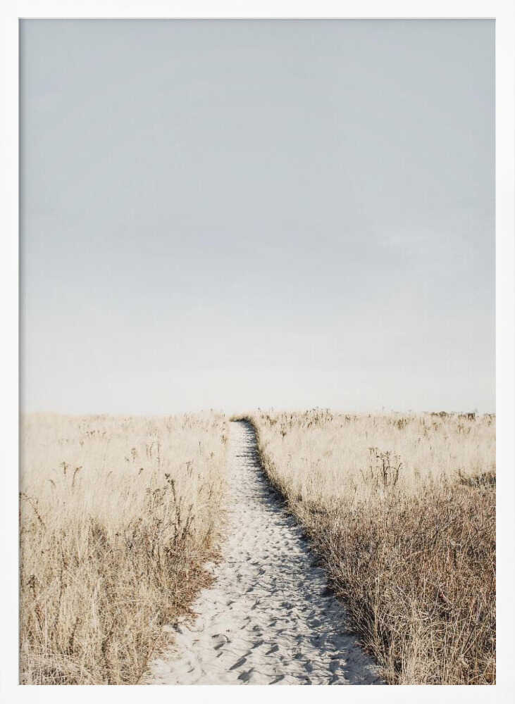 To The Beach Poster