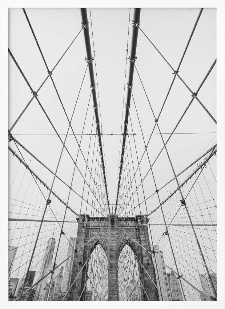 Brooklyn Bridge Poster