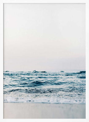 Abstract Waves Poster