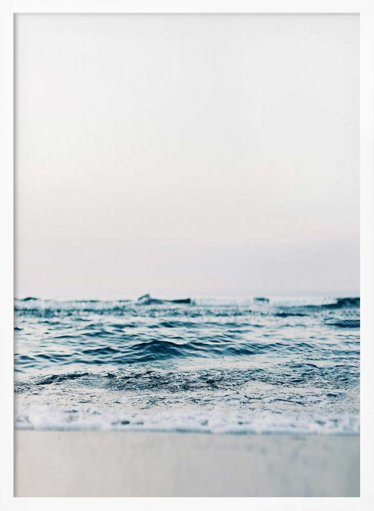 Abstract Waves Poster