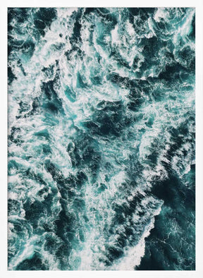 Rough Sea Poster