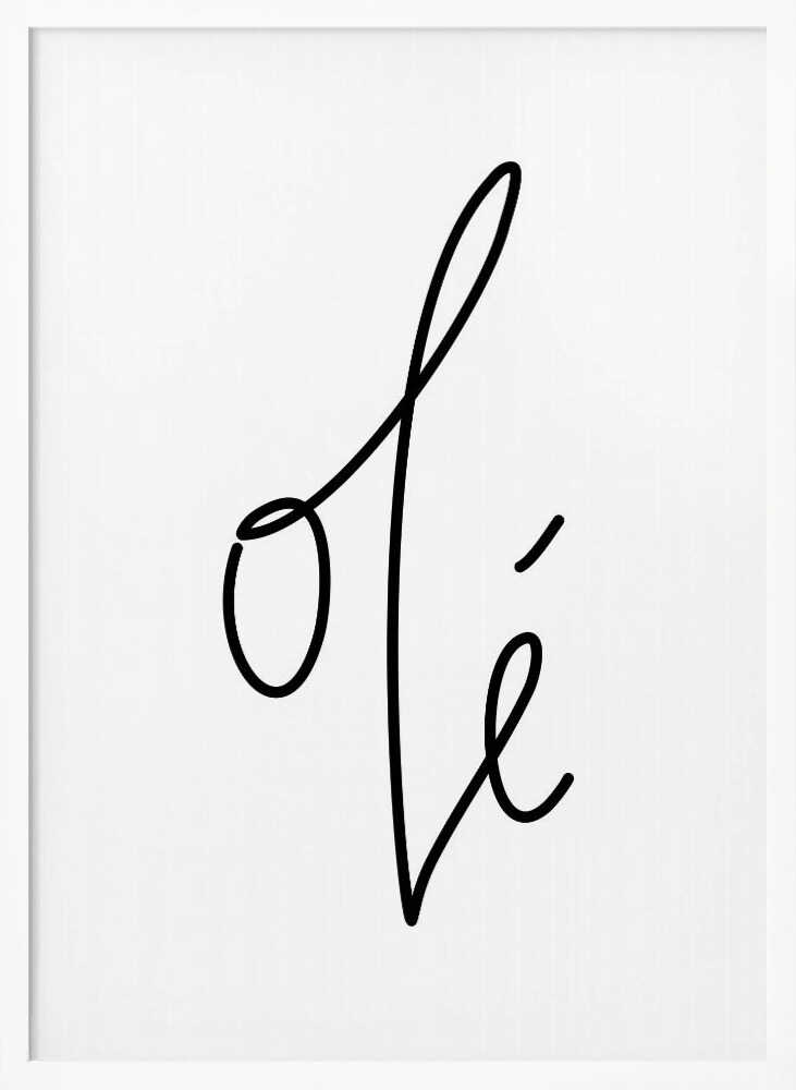 Olé spanish hurrah! Poster
