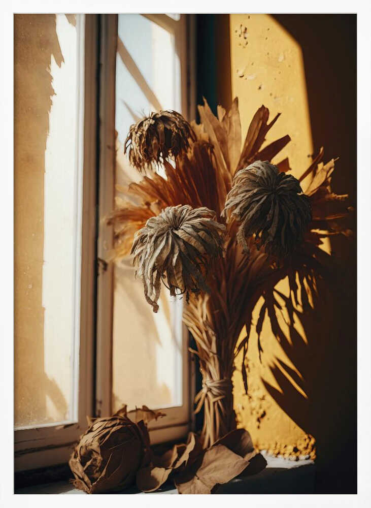 Sunlit Silhouette Poster