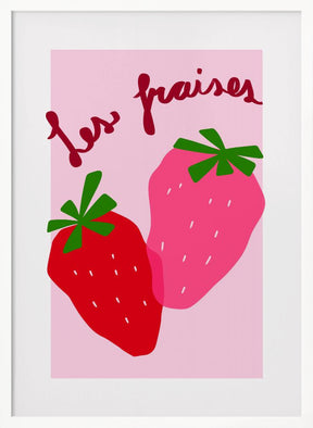 Les Fraises Poster