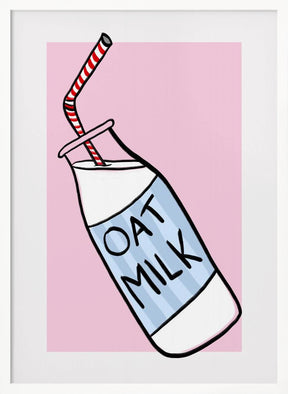 Oat Milk Poster