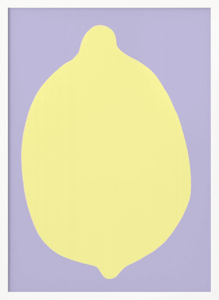 Lemon Poster