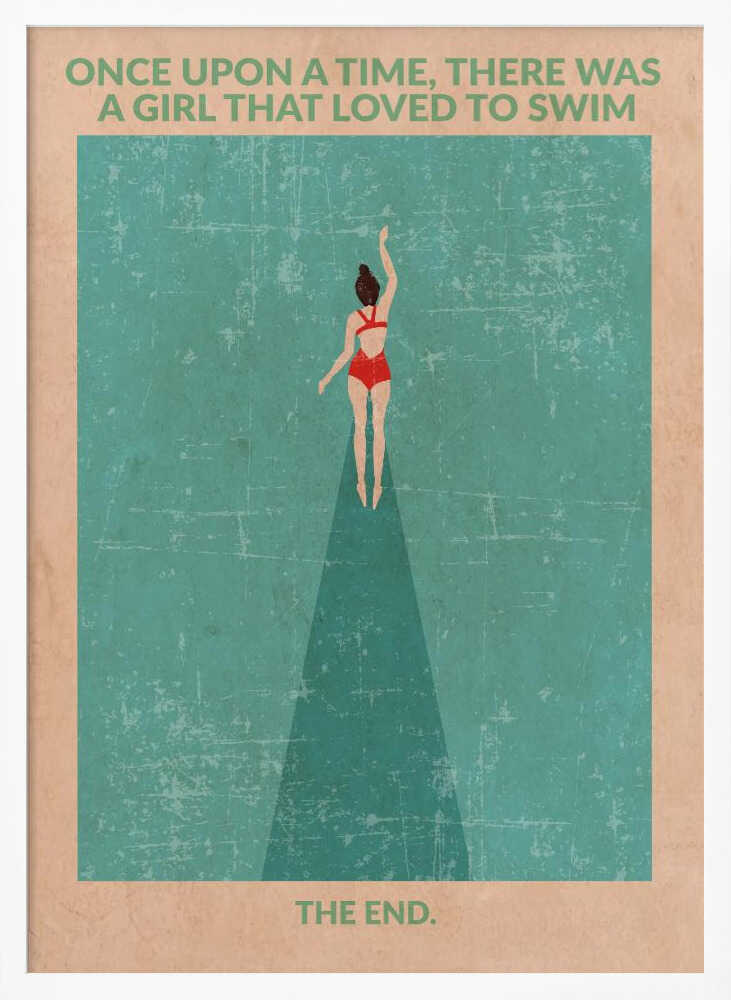 In the Open Water Poster