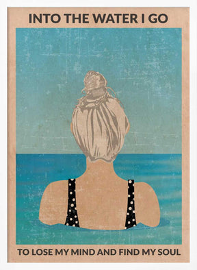 Into the Water (silver) Poster