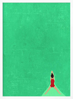 Open Water (brunette) Poster