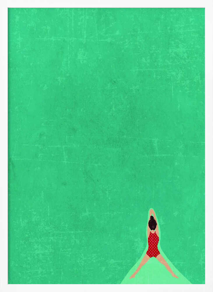 Open Water (brunette) Poster