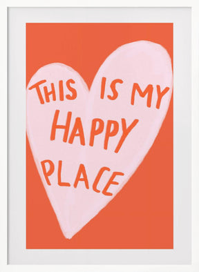 Happy Place Poster