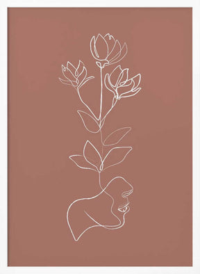 Head Bloom Poster