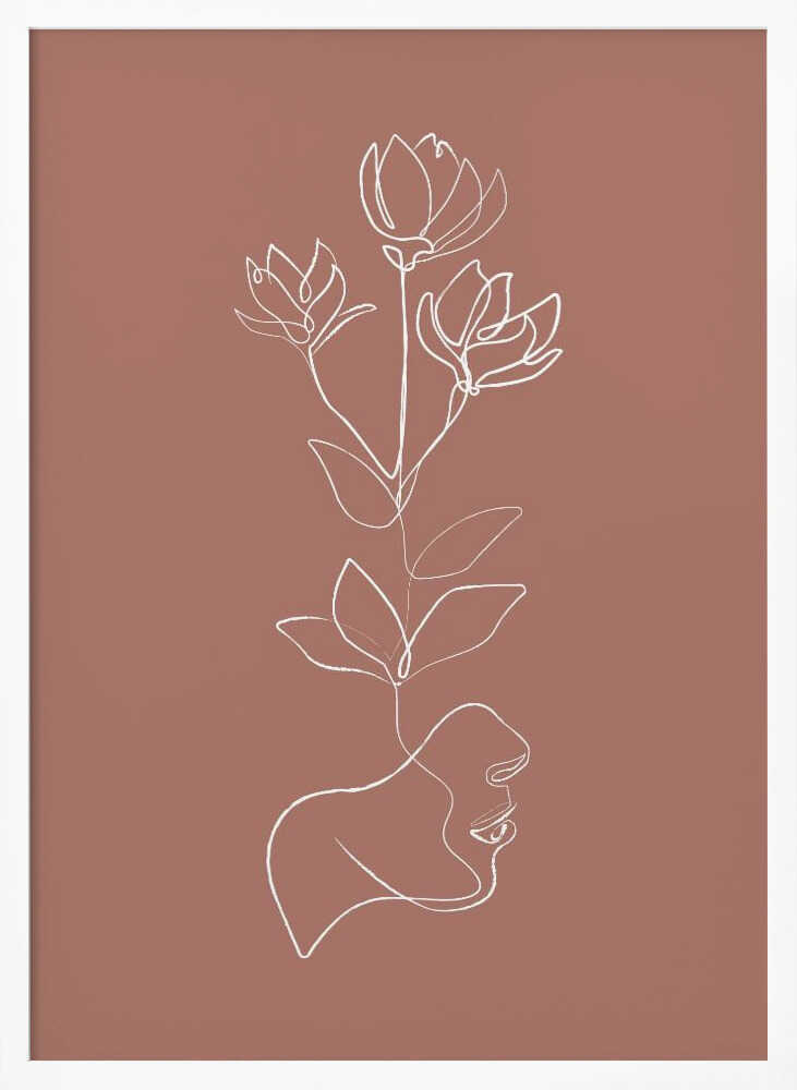 Head Bloom Poster