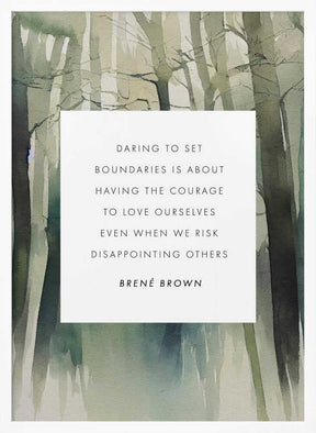 Boundaries Poster