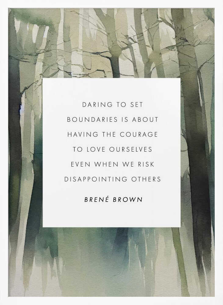 Boundaries Poster