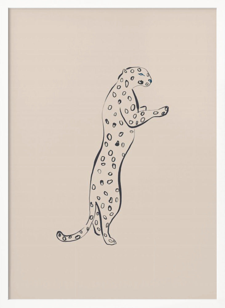 Leopard Poster