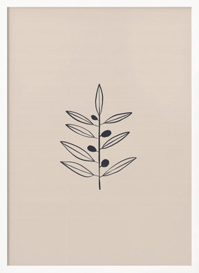 Olive Branche Poster