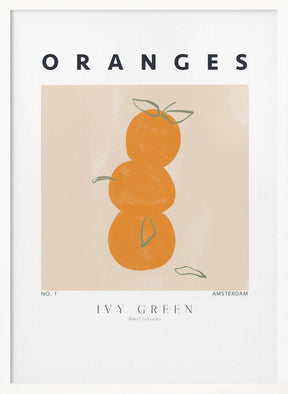 Oranges Poster