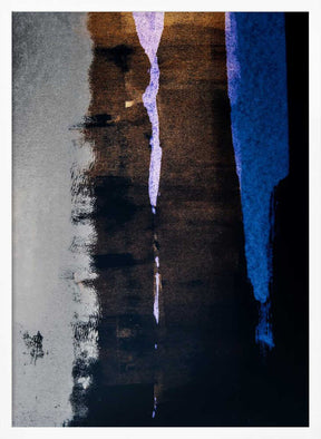 Fragmented Hues Poster