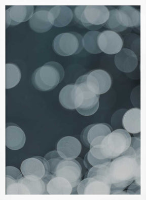 Dreamy Circles Poster