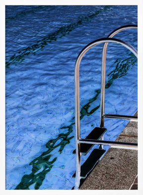 Poolside Reflections Poster