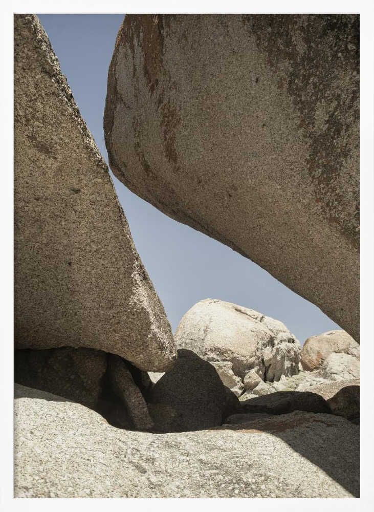 Rocky Embrace Poster