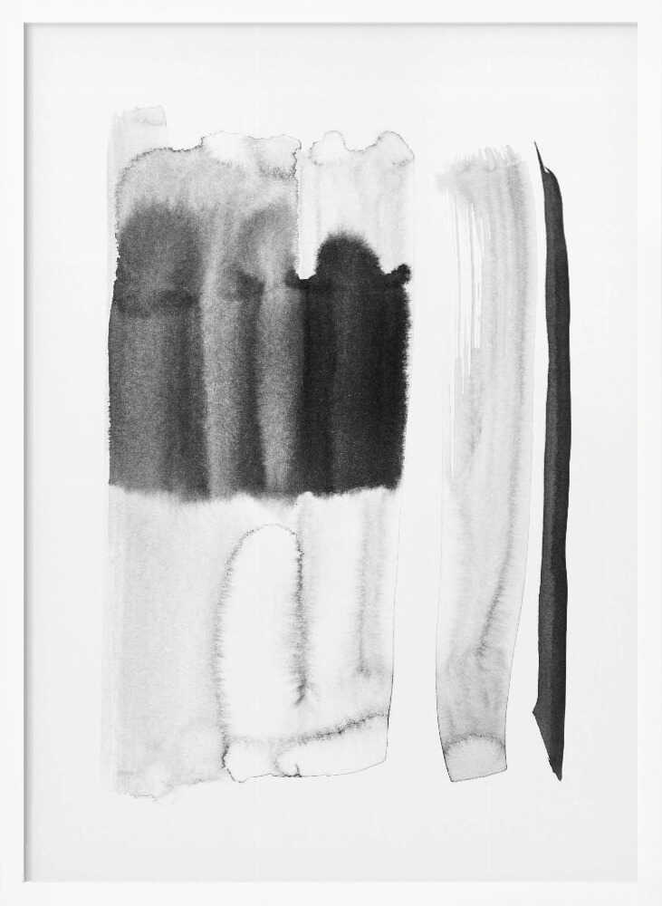 Monochrome Echoes Poster