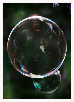 Ethereal Spheres Poster